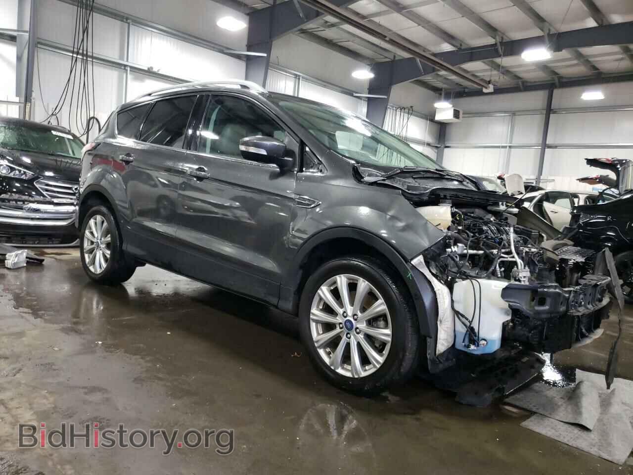 2018 FORD ESCAPE - VIN: 1FMCU9J90JUB48206 - Фото 4