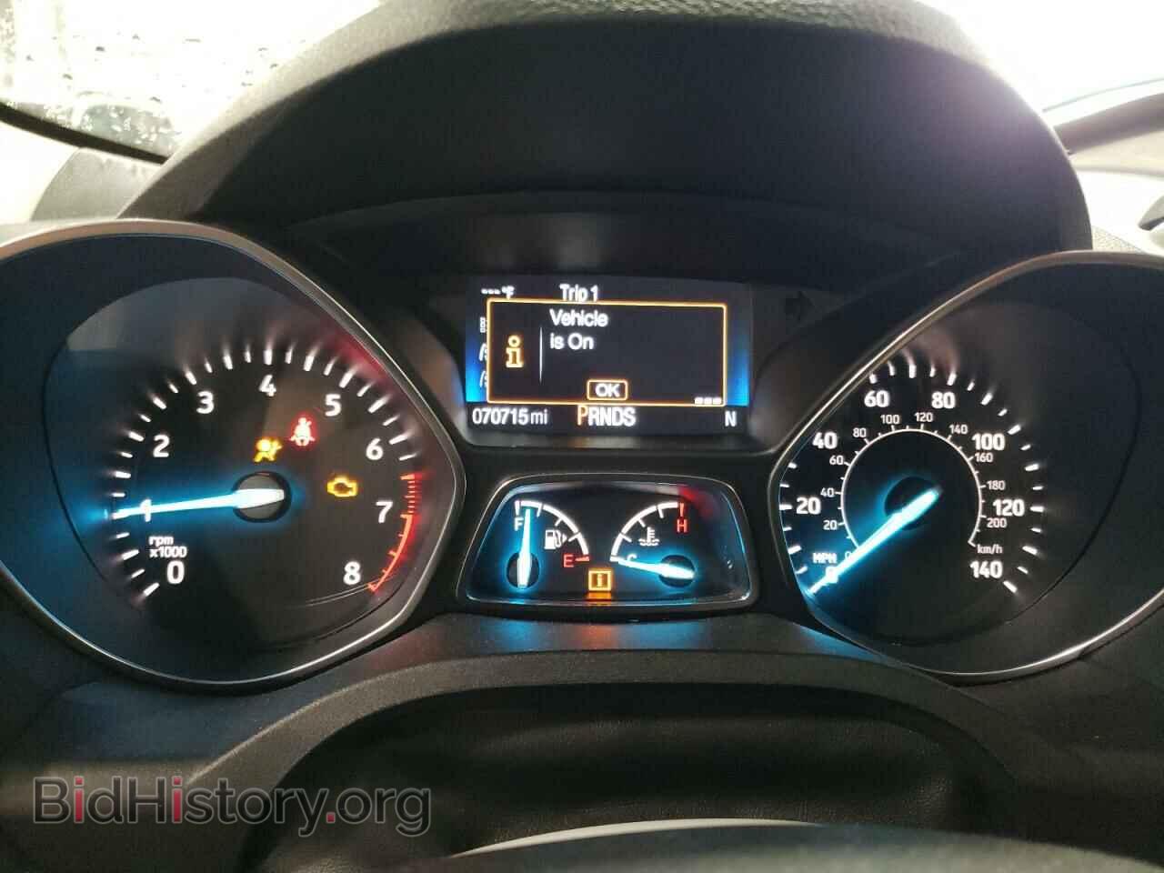 2018 FORD ESCAPE - VIN: 1FMCU9J90JUB48206 - Фото 9