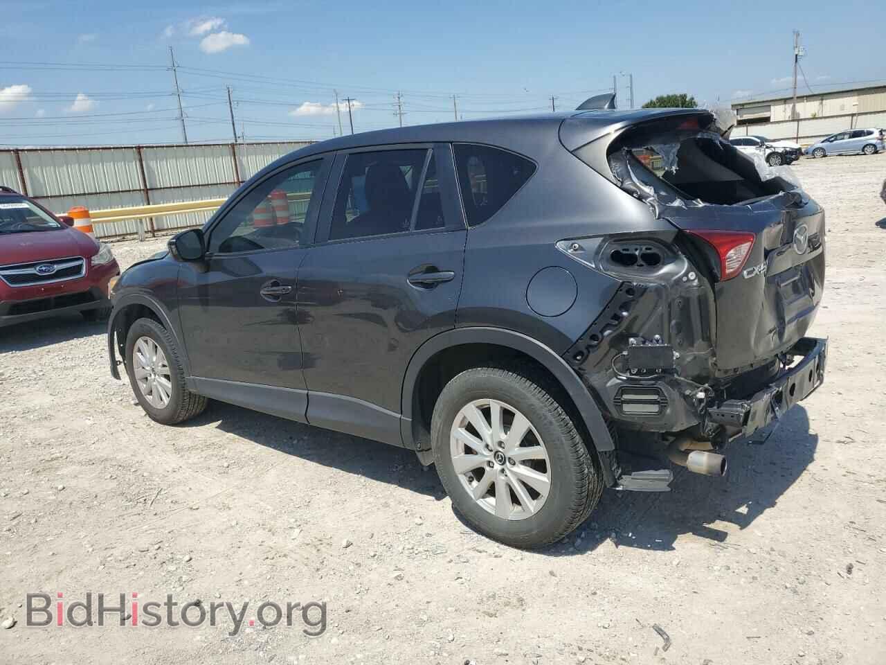2014 MAZDA CX-5 - VIN: JM3KE2CYXE0390370 - Фото 2