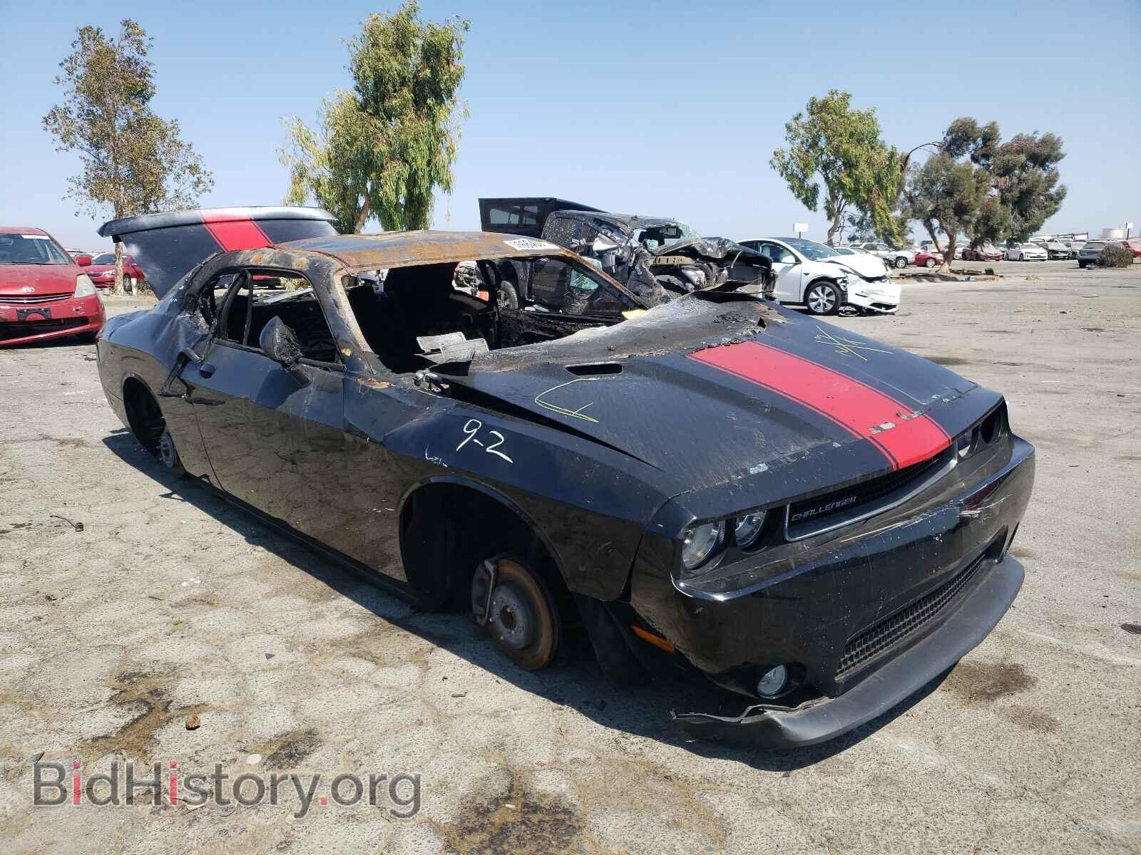 Фотография 2C3CDYAG3EH154401 - DODGE CHALLENGER 2014