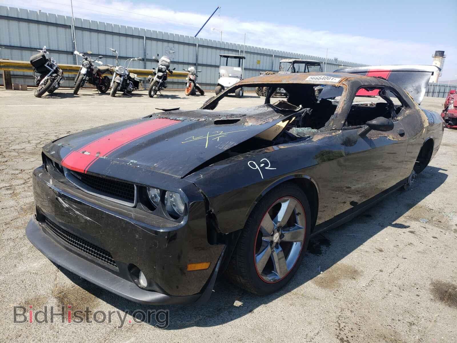 2014 DODGE CHALLENGER - VIN: 2C3CDYAG3EH154401 - Photo 2