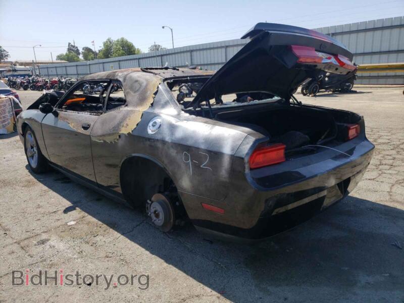 2014 Dodge CHALLENGER (VIN 2C3CDYAG3EH154401) — фото 3 из 10