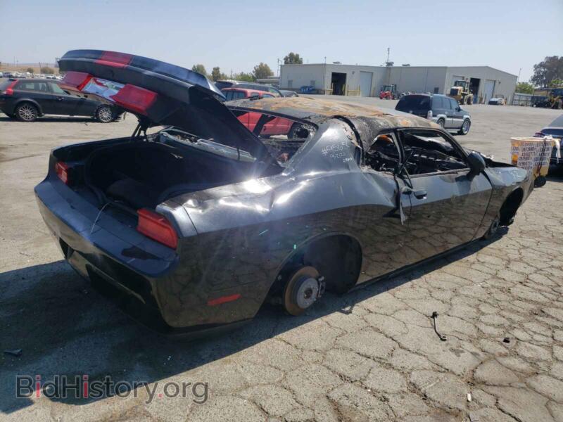 2014 Dodge CHALLENGER (VIN 2C3CDYAG3EH154401) — фото 4 из 10