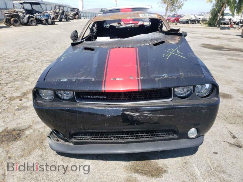 2014 Dodge CHALLENGER (VIN 2C3CDYAG3EH154401) — фото 7 из 10