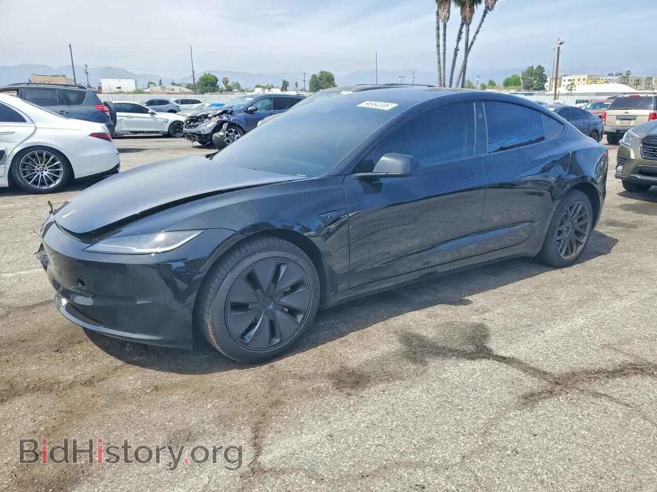 Photo 5YJ3E1EA2SF921274 - TESLA MODEL 3 2025