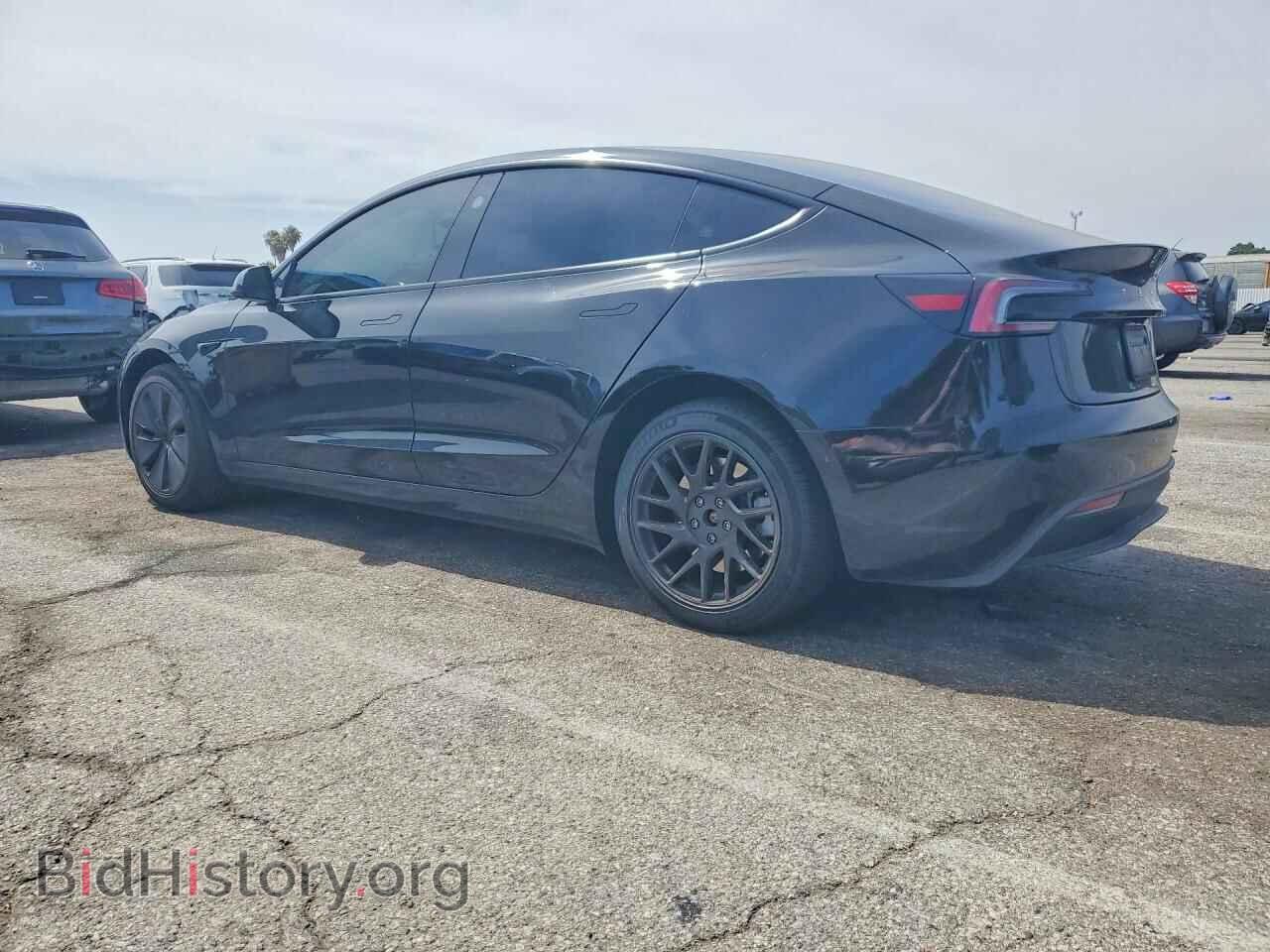2025 TESLA MODEL 3 - VIN: 5YJ3E1EA2SF921274 - Photo 2