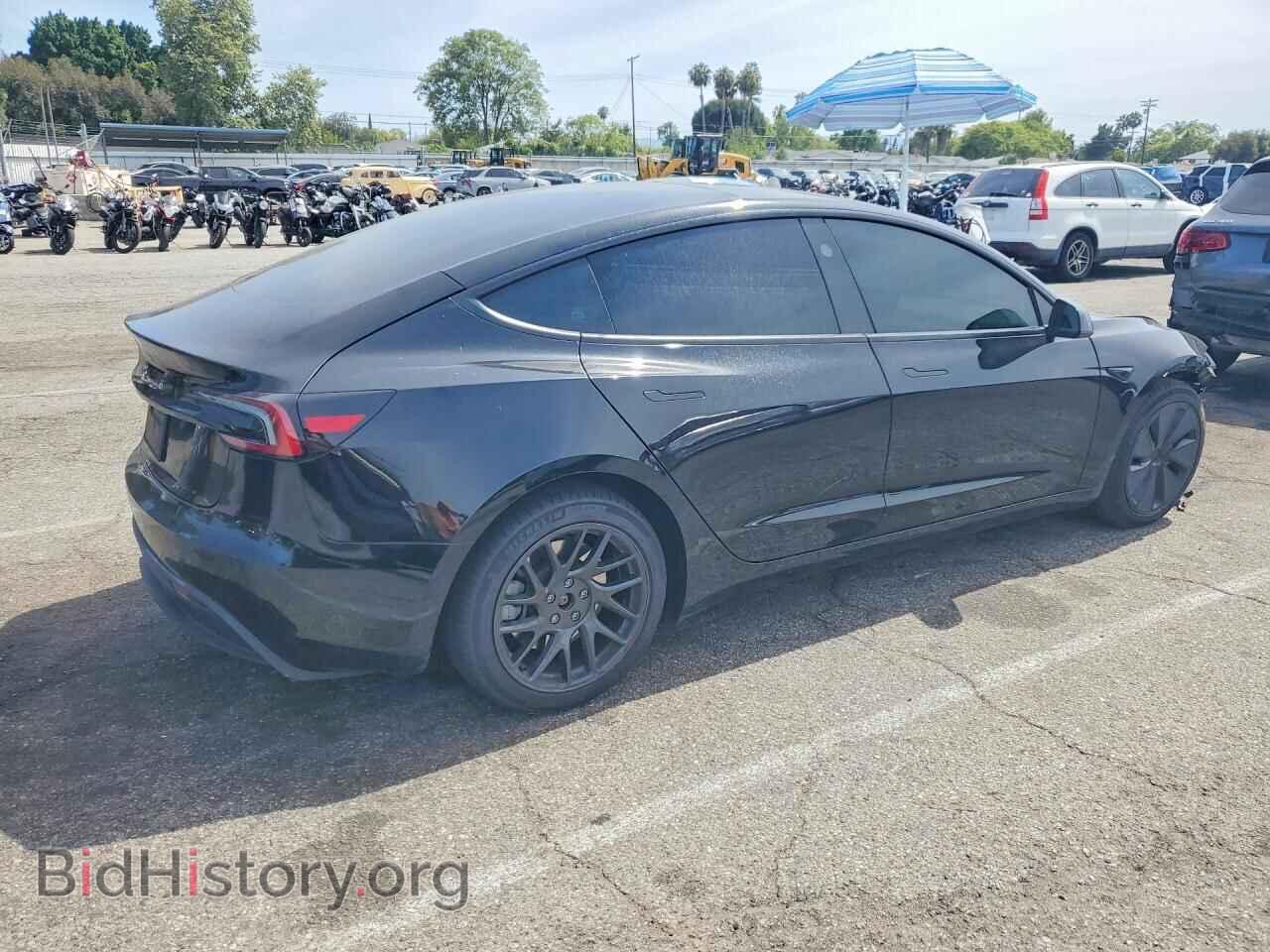 2025 TESLA MODEL 3 - VIN: 5YJ3E1EA2SF921274 - Photo 3