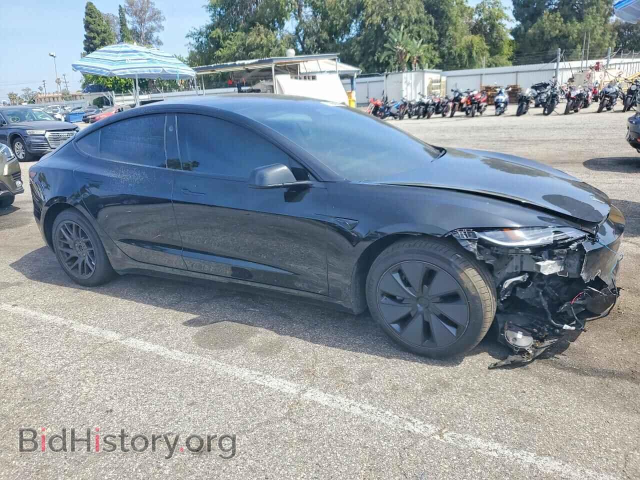 2025 TESLA MODEL 3 - VIN: 5YJ3E1EA2SF921274 - Photo 4