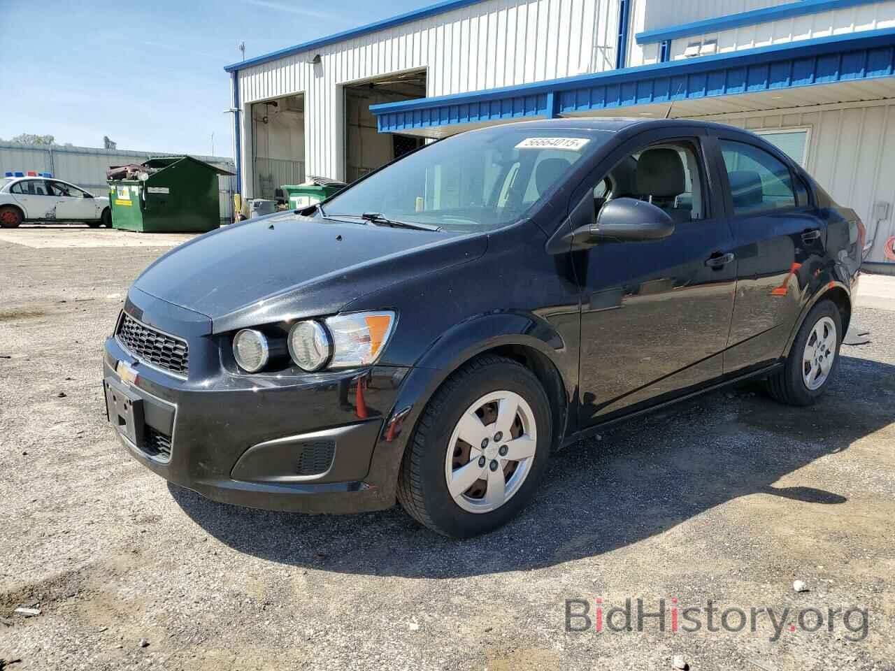 Photo 1G1JA5SH9E4216312 - CHEVROLET SONIC 2014