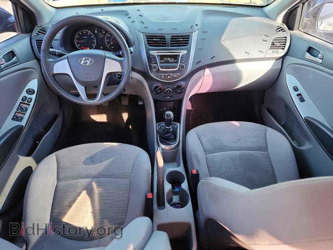 2017 HYUNDAI ACCENT - VIN: KMHCT4AEXHU361225 - Фото 8