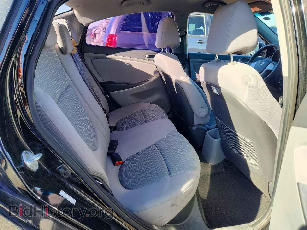 2017 HYUNDAI ACCENT - VIN: KMHCT4AEXHU361225 - Фото 10