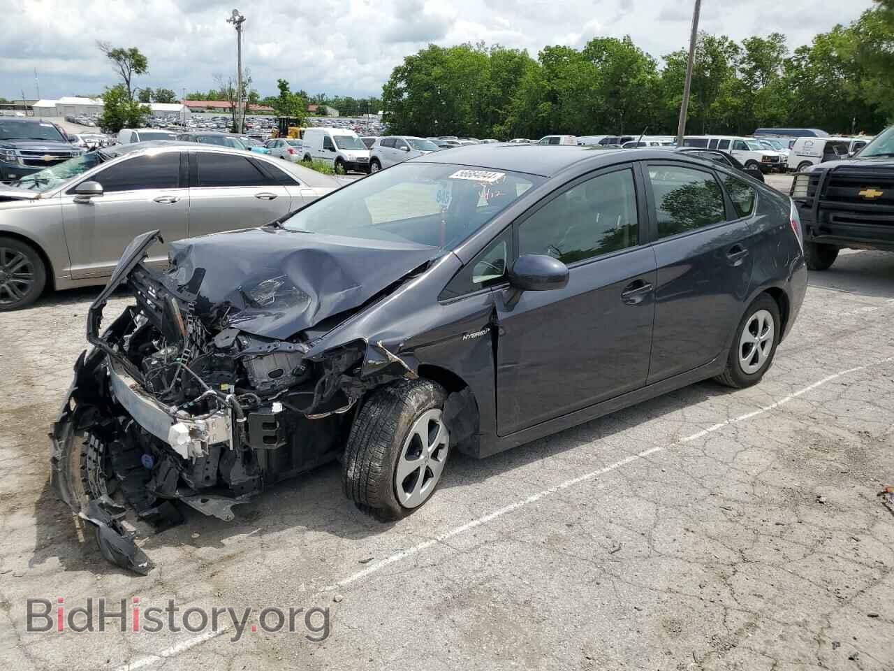 Фотография JTDKN3DU4F0439977 - TOYOTA PRIUS 2015