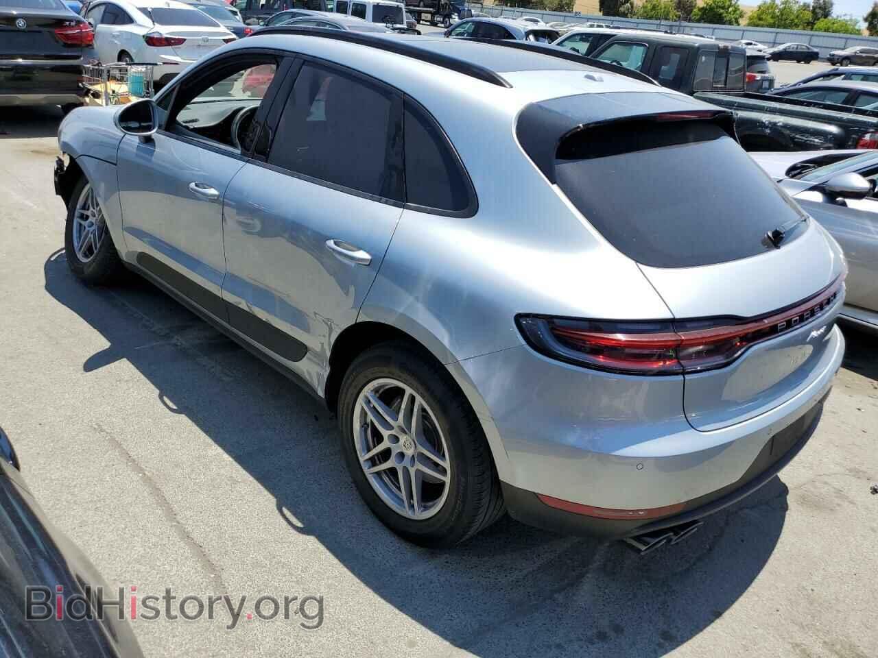 2019 PORSCHE MACAN - VIN: WP1AA2A57KLB03262 - Фото 2