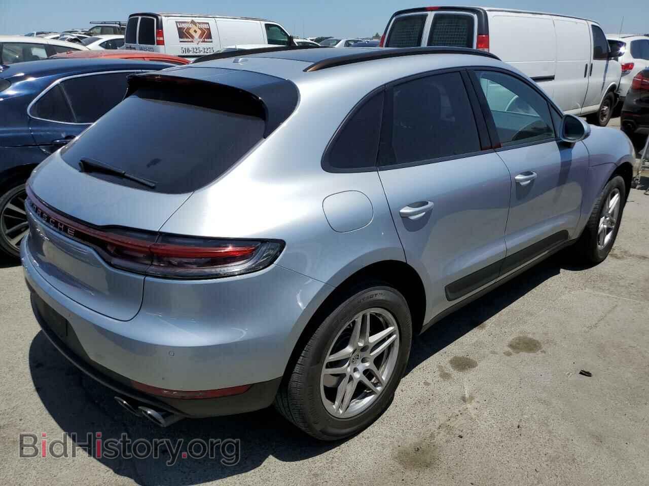 2019 PORSCHE MACAN - VIN: WP1AA2A57KLB03262 - Фото 3