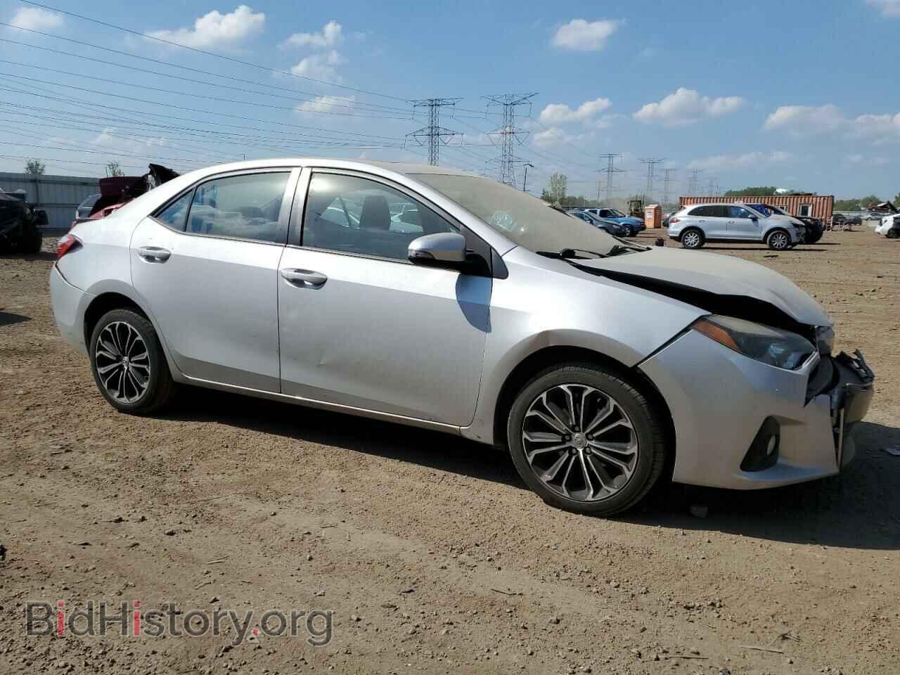 2014 TOYOTA COROLLA - VIN: 2T1BURHE6EC104085 - Фото 4