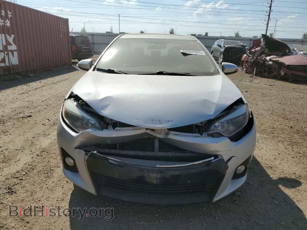 2014 TOYOTA COROLLA - VIN: 2T1BURHE6EC104085 - Фото 5