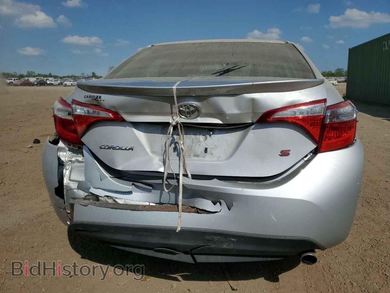 2014 TOYOTA COROLLA - VIN: 2T1BURHE6EC104085 - Фото 6