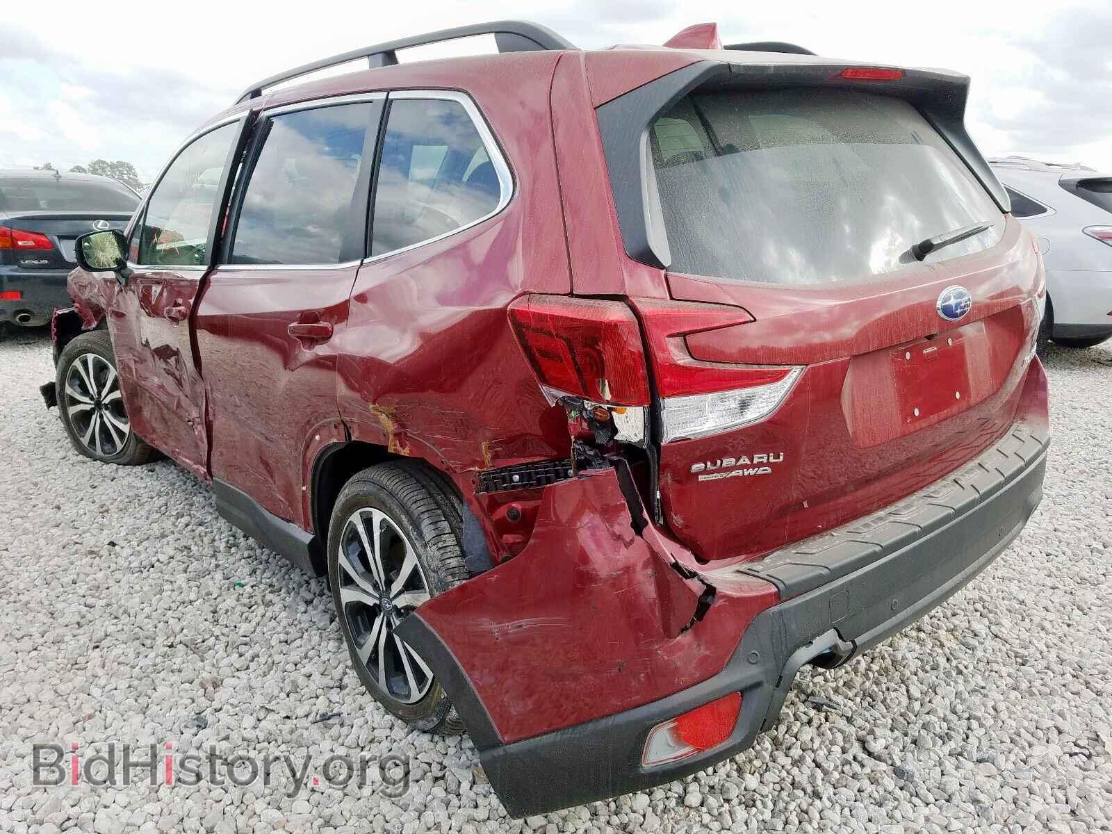 2020 SUBARU FORESTER - VIN: JF2SKAUC8LH408136 - Фото 3
