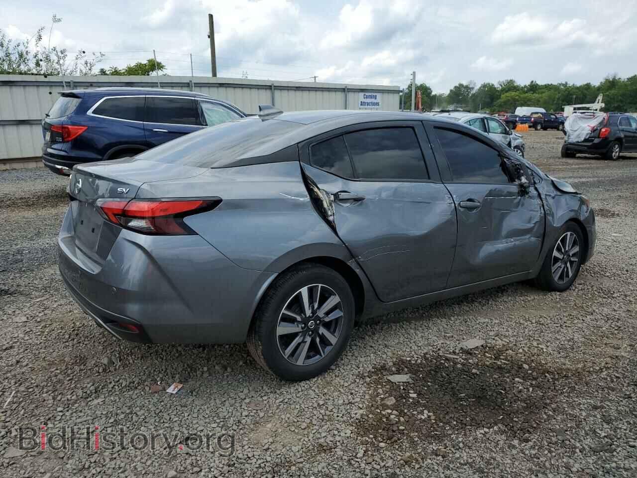 2020 NISSAN VERSA - VIN: 3N1CN8EV0LL882380 - Фото 3
