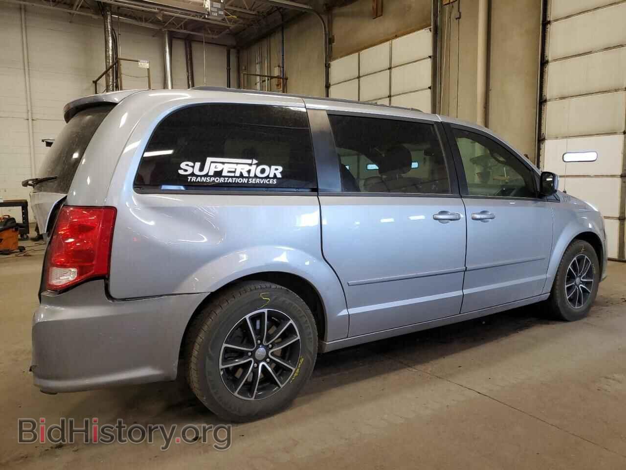 2017 DODGE CARAVAN - VIN: 2C4RDGEGXHR773215 - Фото 3
