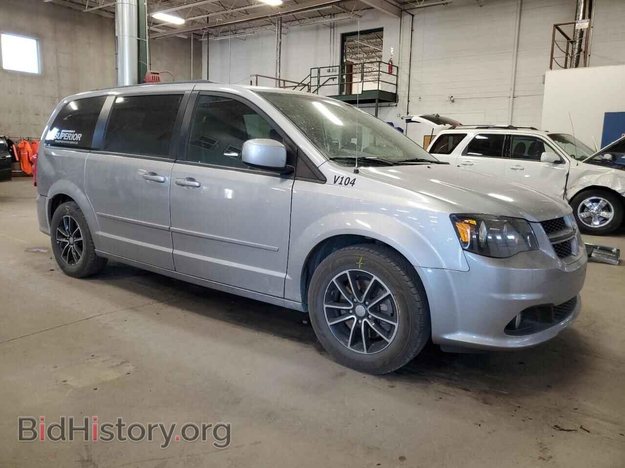 2017 DODGE CARAVAN - VIN: 2C4RDGEGXHR773215 - Фото 4
