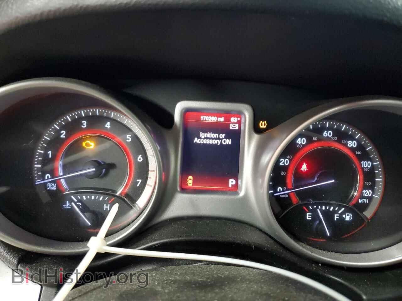 2013 DODGE JOURNEY - VIN: 3C4PDCAB3DT710216 - Фото 9