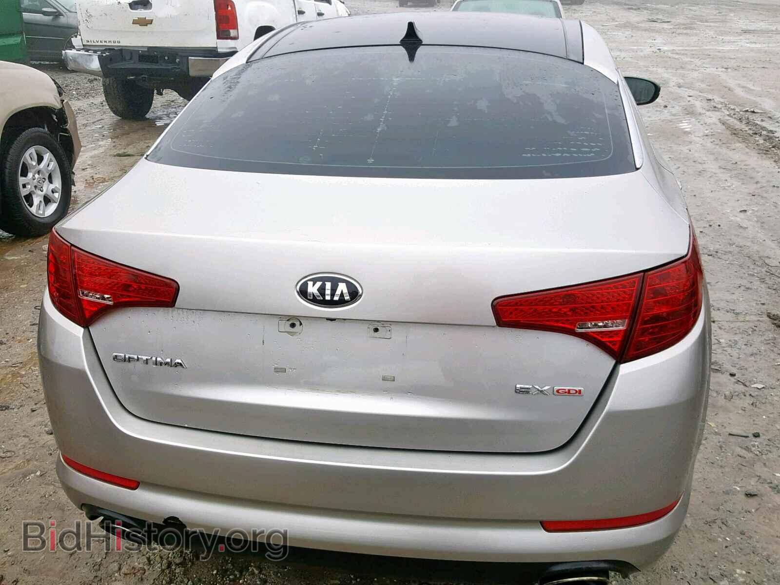 2013 KIA OPTIMA - VIN: 5XXGN4A7XDG259134 - Фото 9