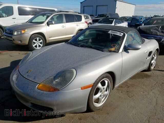 2000 PORSCHE BOXSTER - VIN: WP0CA2983YU626953 - Фото 2