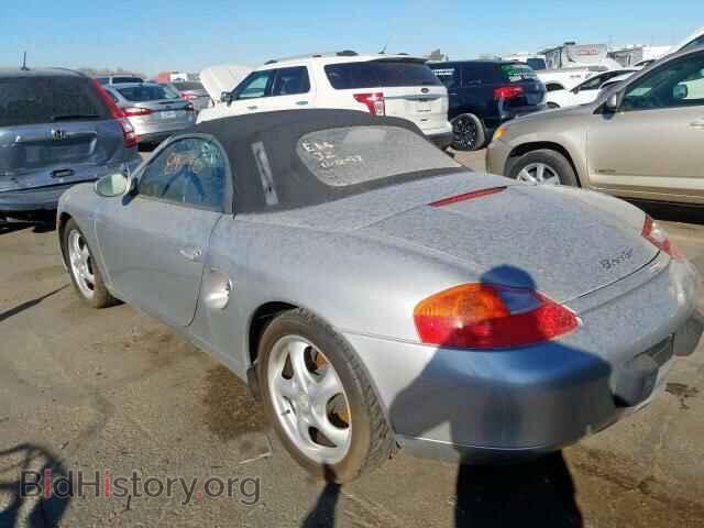 2000 PORSCHE BOXSTER - VIN: WP0CA2983YU626953 - Фото 3