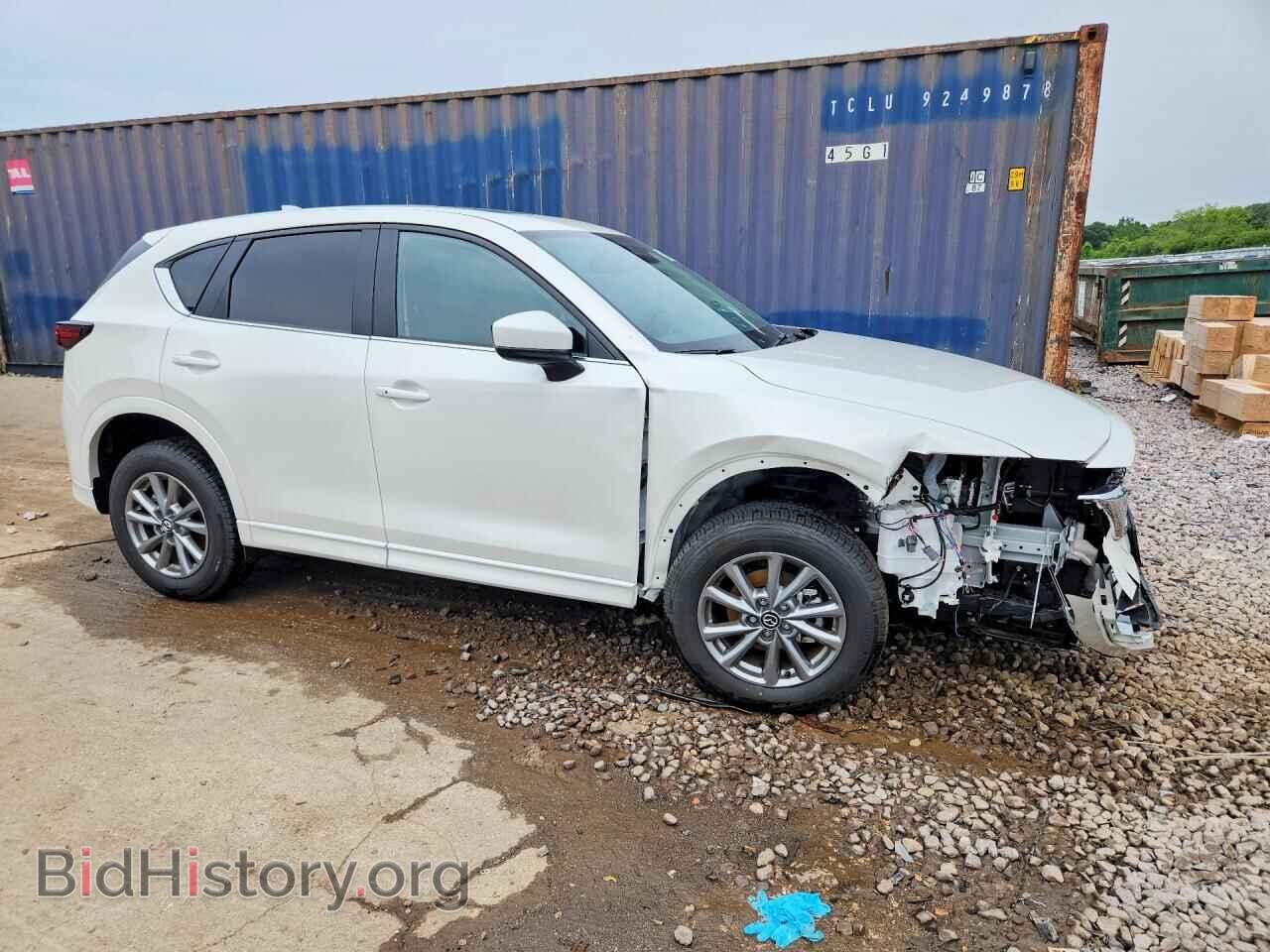2025 MAZDA CX-5 - VIN: JM3KFBCM6S0742706 - Фото 4