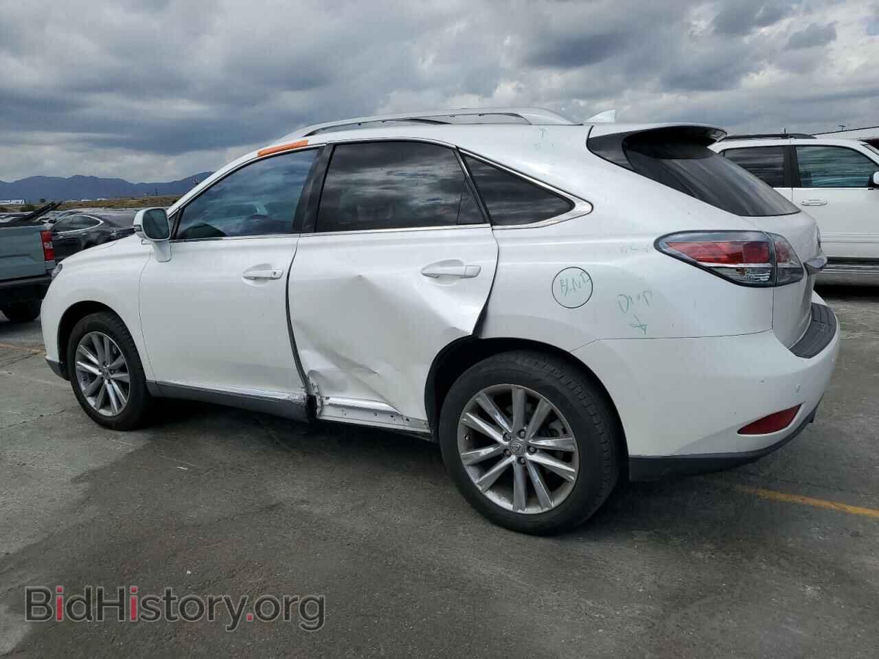 2015 LEXUS RX350 - VIN: JTJZK1BA6F2425861 - Фото 2