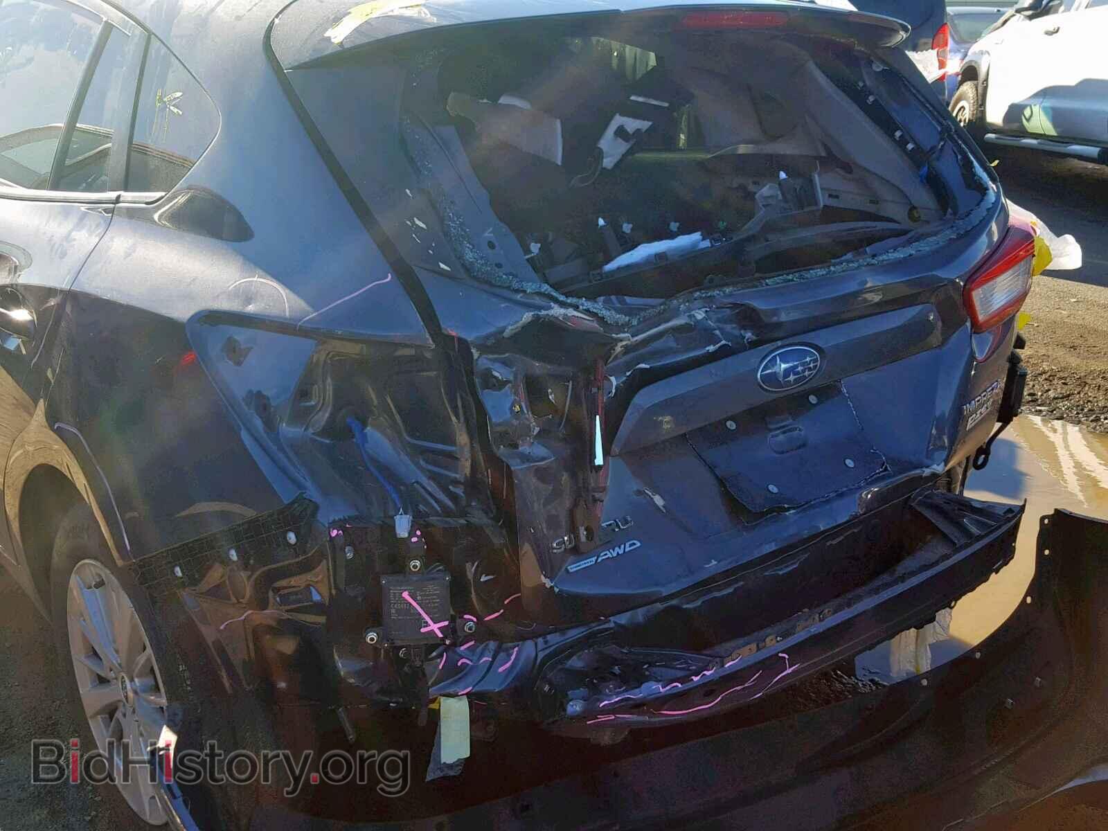 2017 SUBARU IMPREZA - VIN: 4S3GTAD62H3736569 - Фото 9