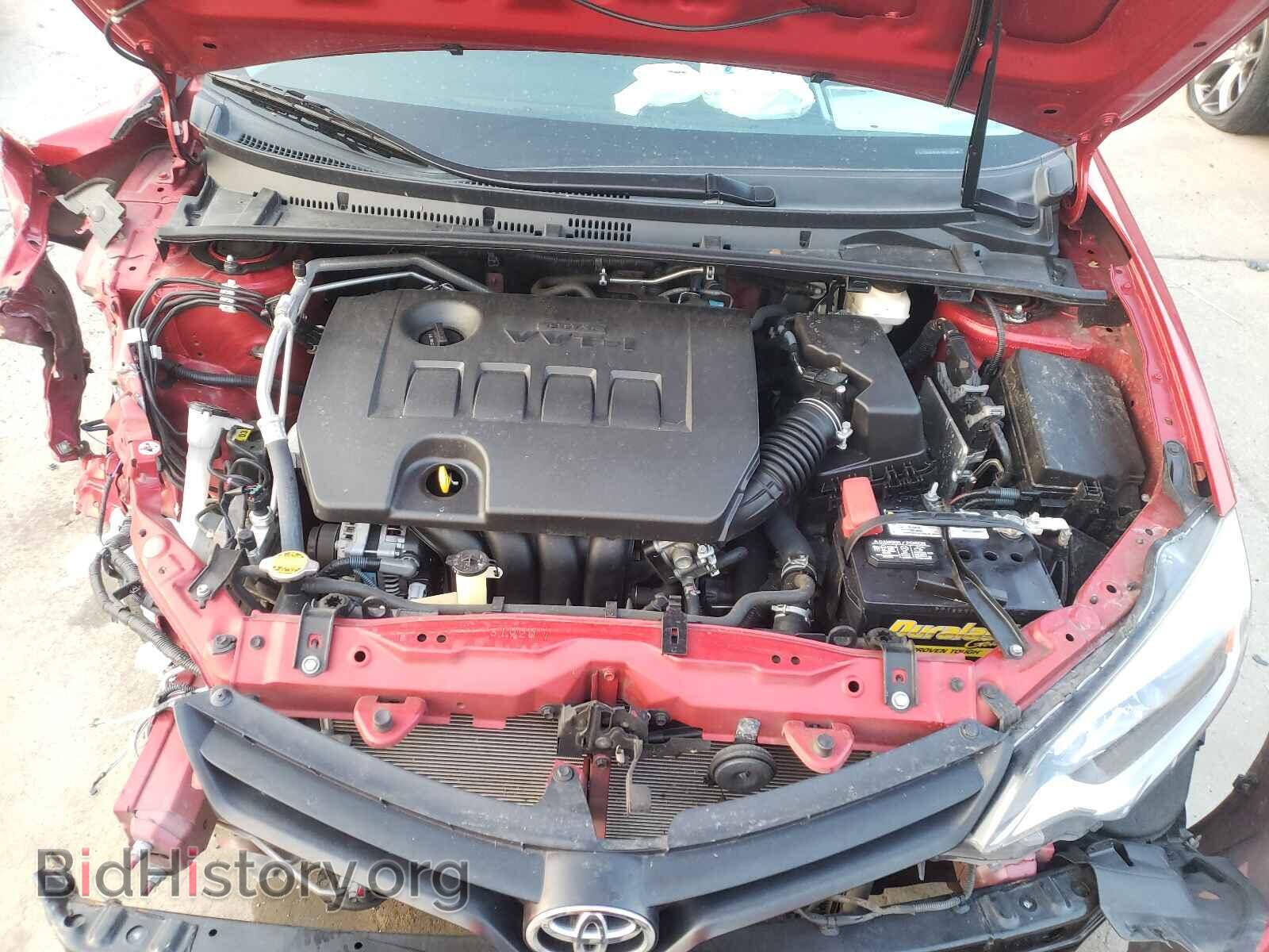 2014 TOYOTA COROLLA - VIN: 5YFBURHE6EP007498 - Фото 7
