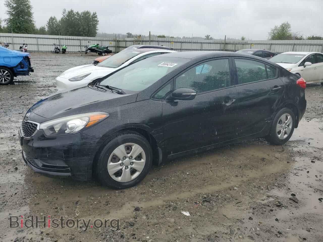 Фотография KNAFK4A64E5120129 - KIA FORTE 2014