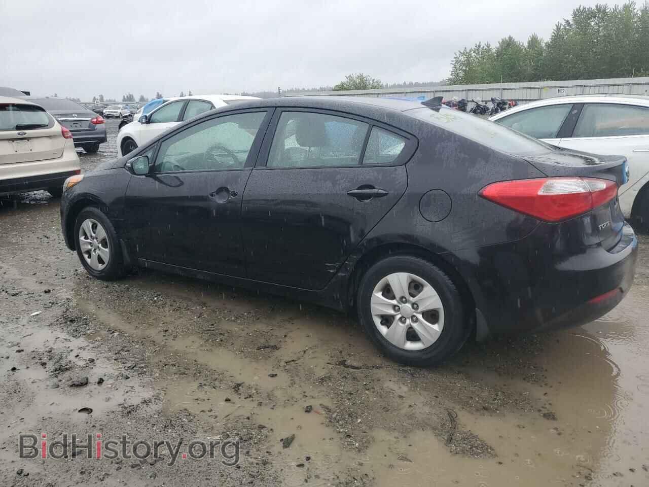 2014 KIA FORTE - VIN: KNAFK4A64E5120129 - Фото 2