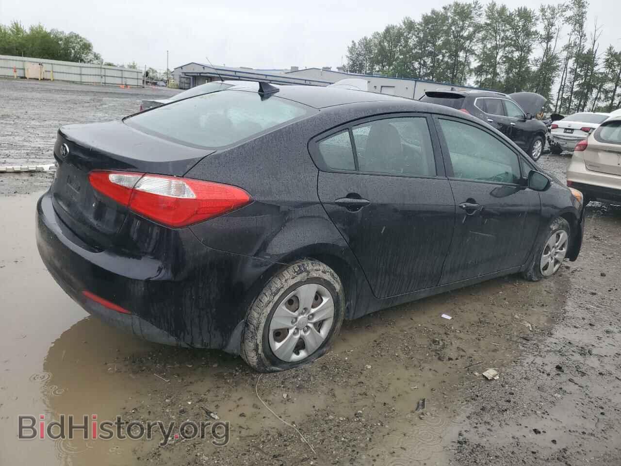 2014 KIA FORTE - VIN: KNAFK4A64E5120129 - Фото 3