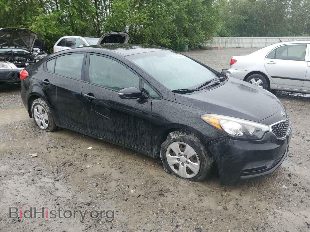 2014 KIA FORTE - VIN: KNAFK4A64E5120129 - Фото 4