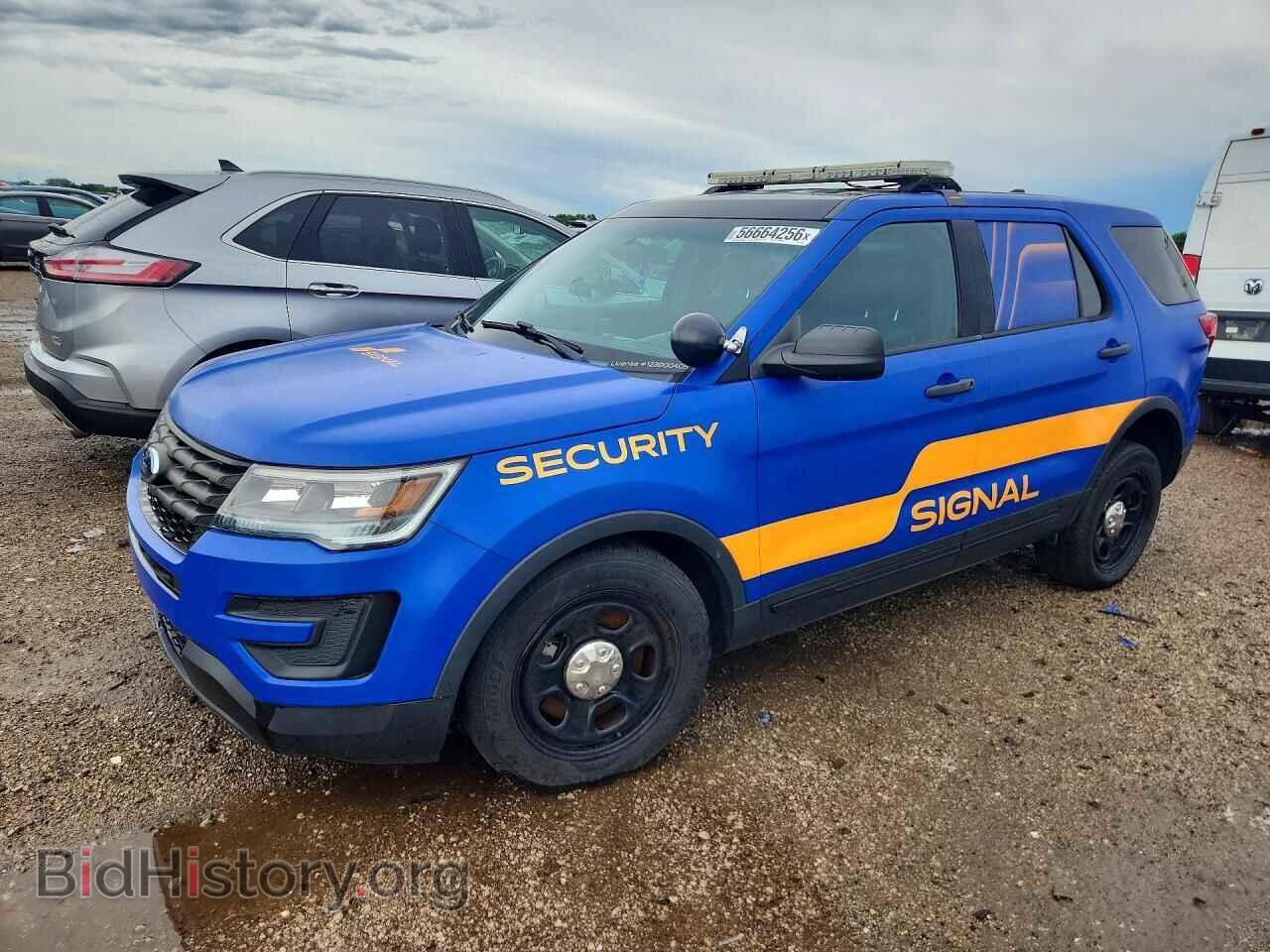 Photo 1FM5K8AR4HGA36638 - FORD EXPLORER 2017