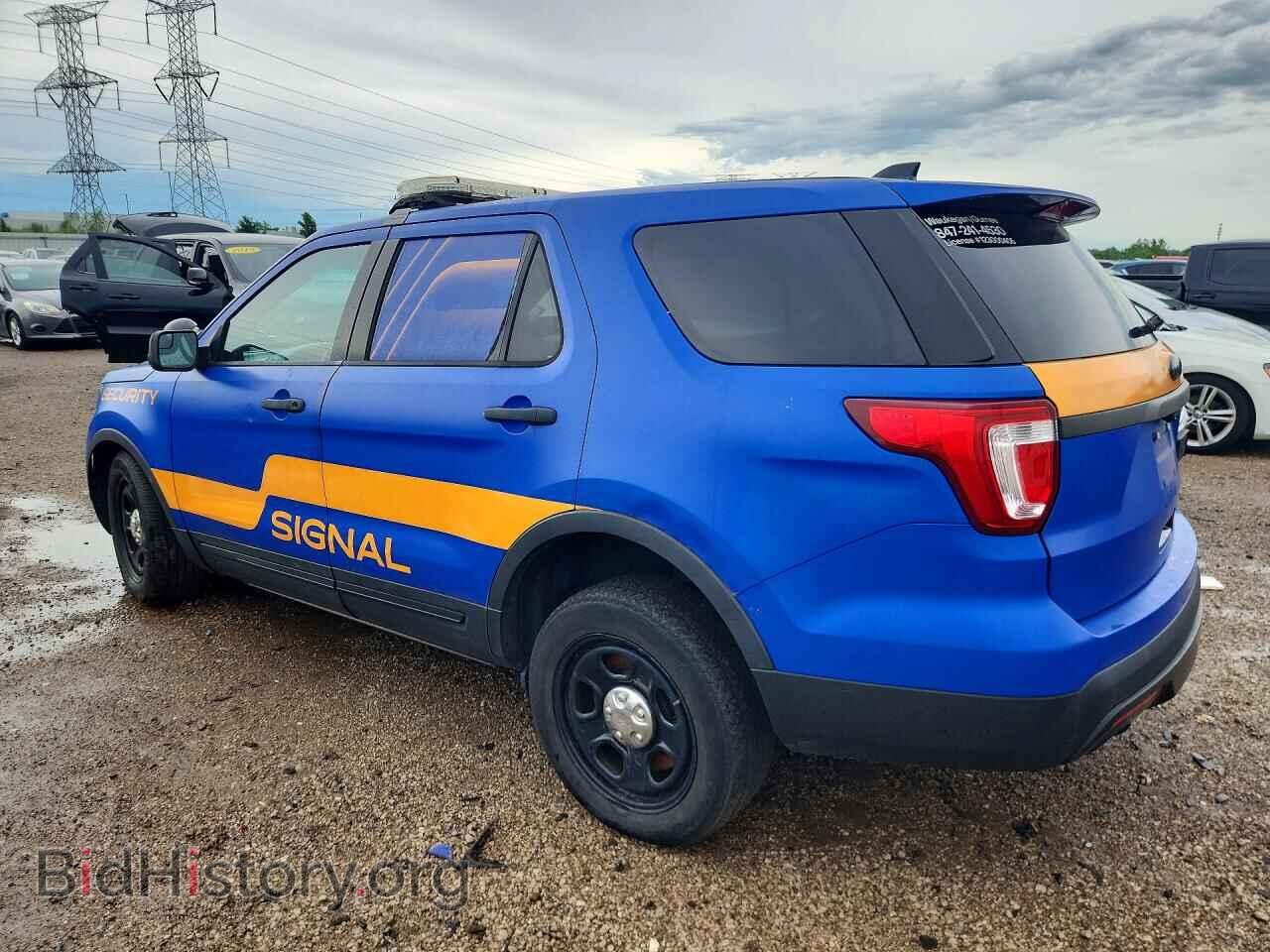 2017 FORD EXPLORER - VIN: 1FM5K8AR4HGA36638 - Photo 2