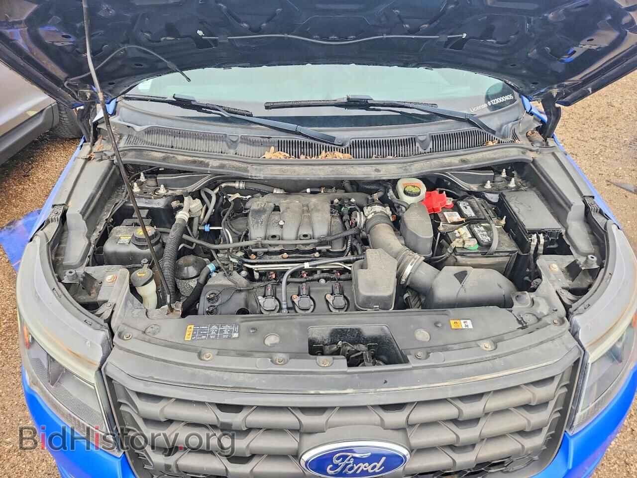 2017 FORD EXPLORER - VIN: 1FM5K8AR4HGA36638 - Photo 11