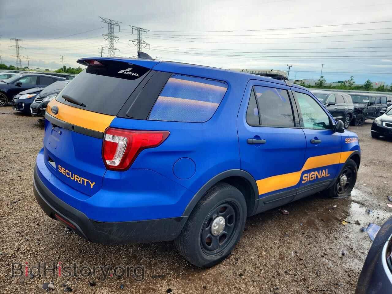 2017 FORD EXPLORER - VIN: 1FM5K8AR4HGA36638 - Photo 3