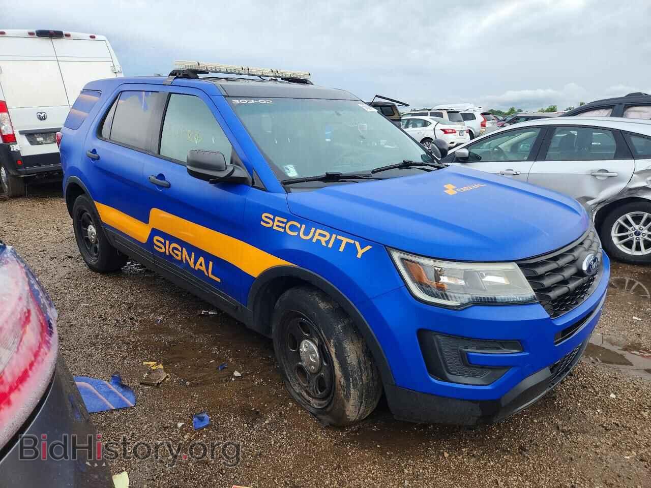2017 FORD EXPLORER - VIN: 1FM5K8AR4HGA36638 - Photo 4
