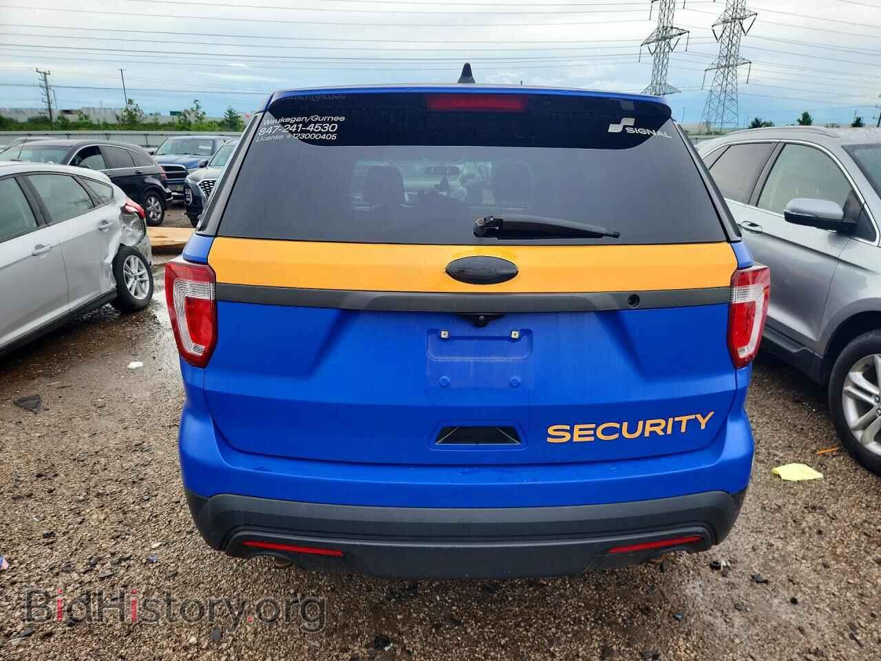 2017 FORD EXPLORER - VIN: 1FM5K8AR4HGA36638 - Photo 6