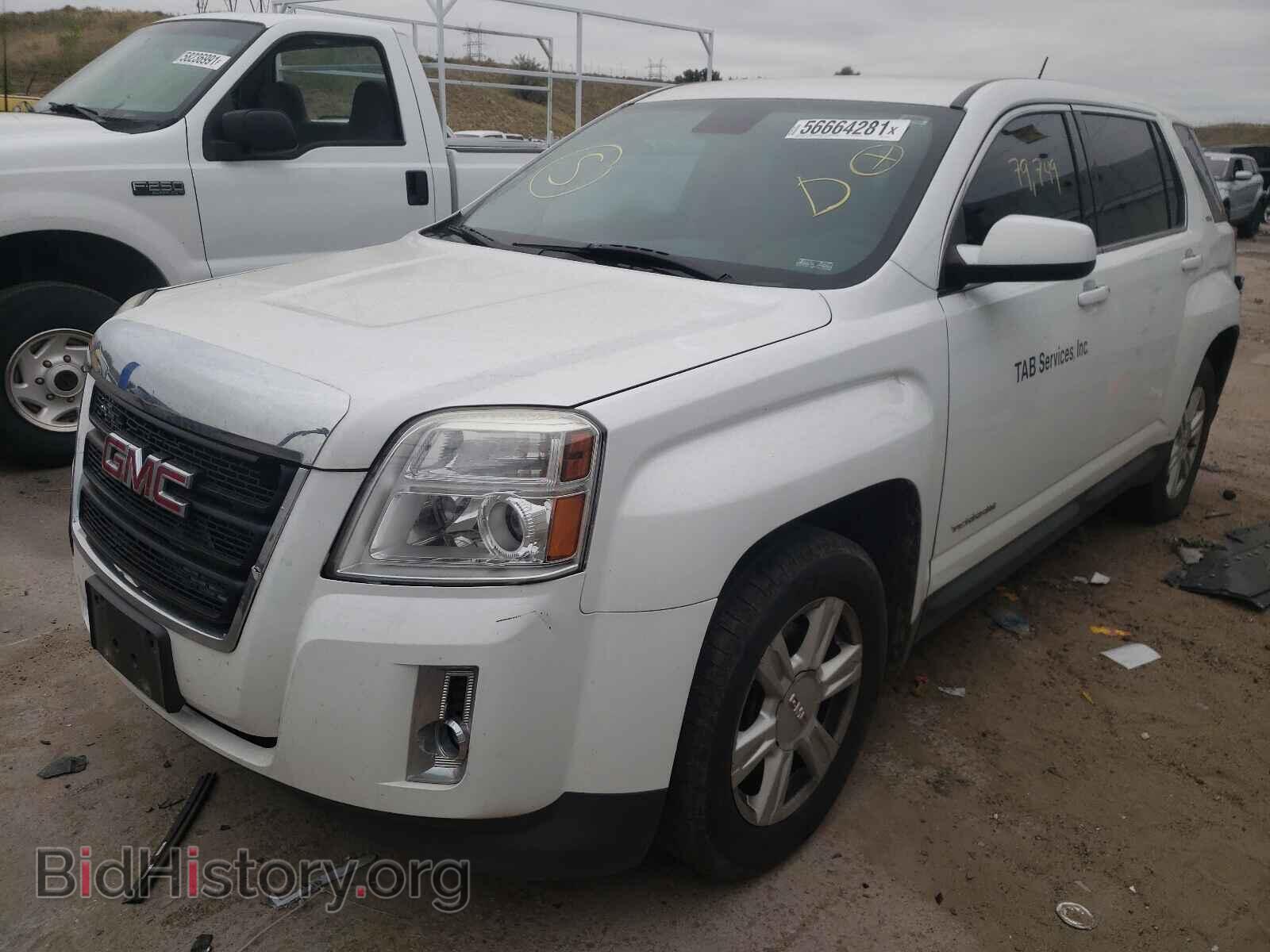 2015 GMC TERRAIN - VIN: 2GKALMEK5F6429118 - Фото 2