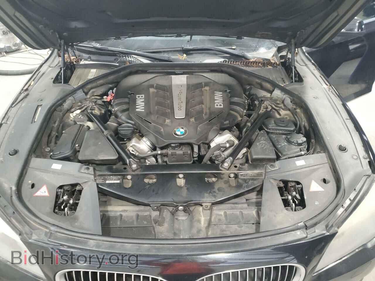 2012 BMW 7 SERIES - VIN: WBAKC8C50CC435624 - Фото 11