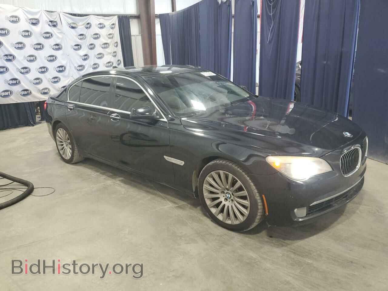 2012 BMW 7 SERIES - VIN: WBAKC8C50CC435624 - Фото 4