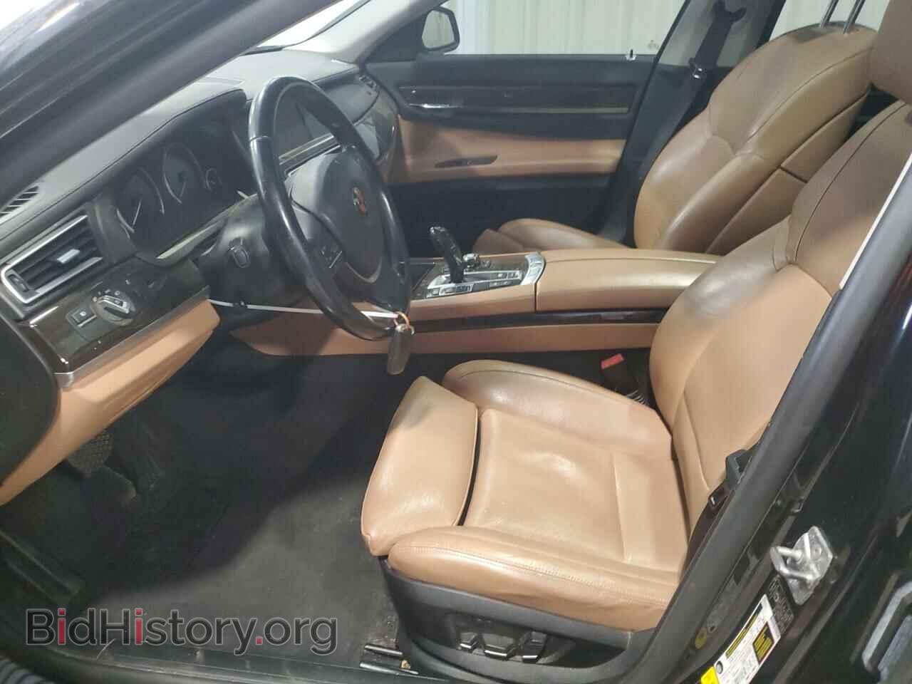 2012 BMW 7 SERIES - VIN: WBAKC8C50CC435624 - Фото 7