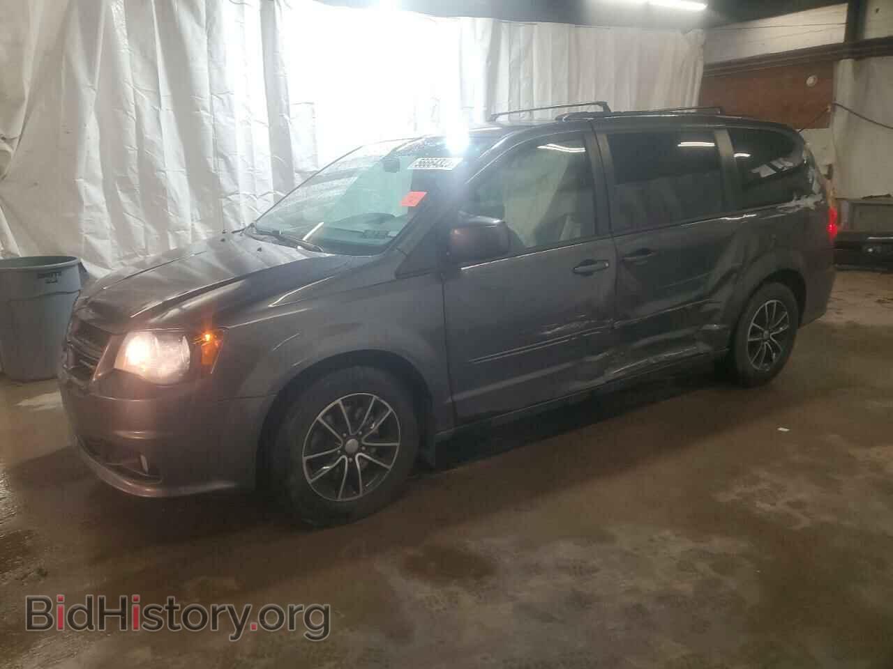 Photo 2C4RDGEG3HR843122 - DODGE CARAVAN 2017