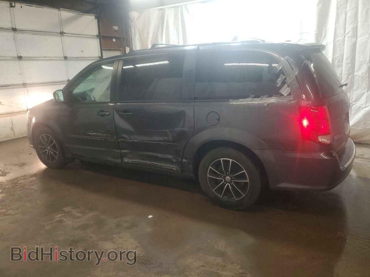 2017 DODGE CARAVAN - VIN: 2C4RDGEG3HR843122 - Фото 2