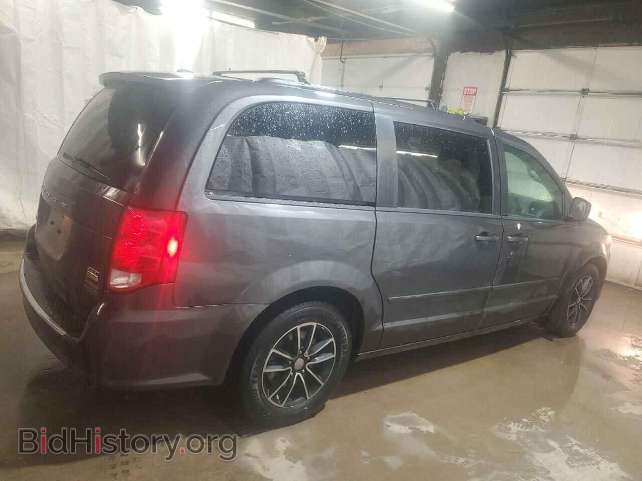 2017 DODGE CARAVAN - VIN: 2C4RDGEG3HR843122 - Фото 3